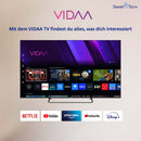 Smart Tech TV 55QV02K, 55" QLED, 4K, UHD Smart, VIDAA