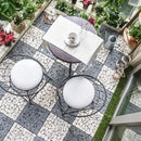 Spa Solutions Terrassenfliese naturstein-klickfliese-grau