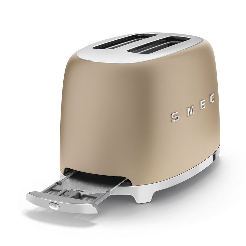 Smeg Toaster 2 Scheiben, 50`s Style TSF01CHMEU