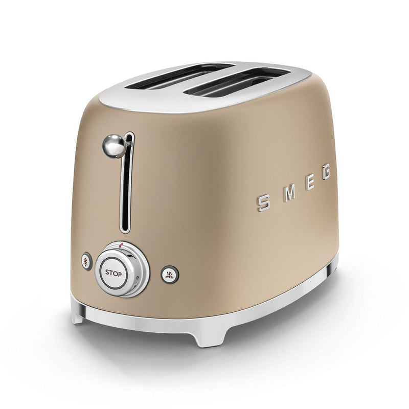 Smeg Toaster 2 Scheiben, 50`s Style TSF01CHMEU