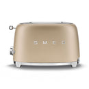 Smeg Toaster 2 tranches, style 50s TSF01CHMEU