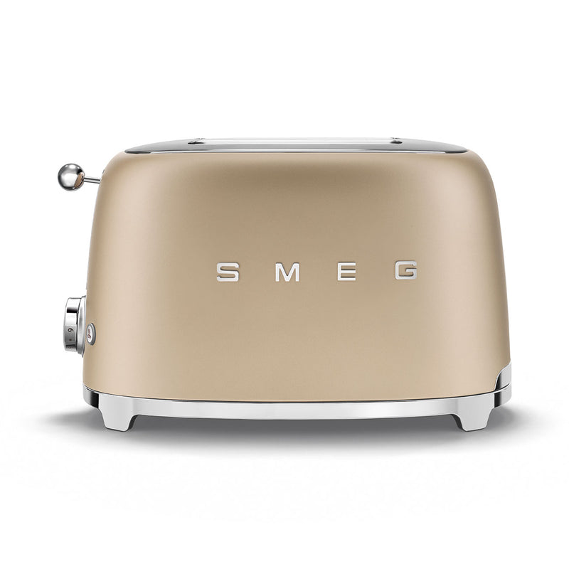 Smeg Toaster 2 Scheiben, 50`s Style TSF01CHMEU