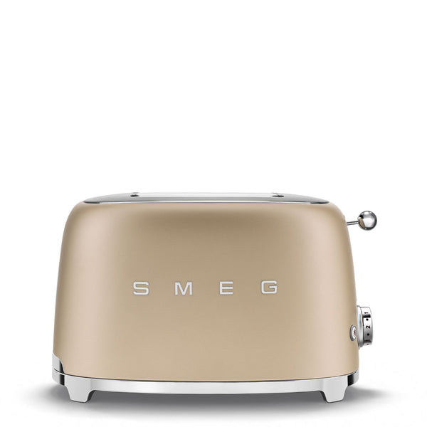 Smeg Toaster 2 Scheiben, 50`s Style TSF01CHMEU