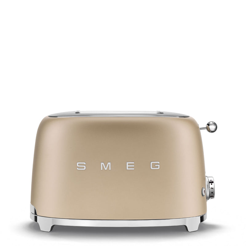 Smeg Toaster 2 Scheiben, 50`s Style TSF01CHMEU