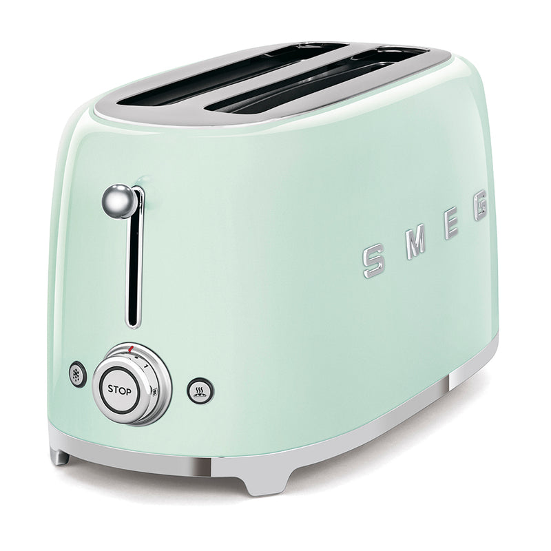 Smeg Toaster 4 Scheiben, 50`s Style TSF02PGEU