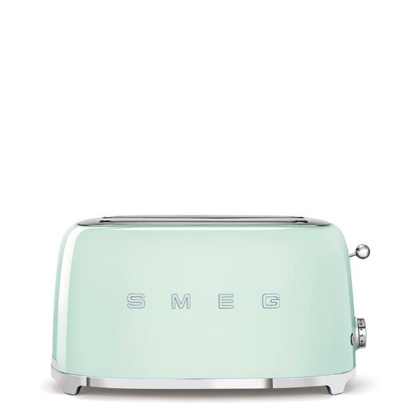 Smeg Toaster 4 Scheiben, 50`s Style TSF02PGEU