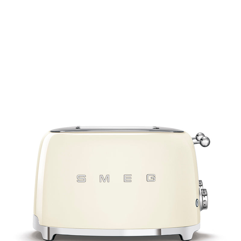 Smeg Toaster 4 Scheiben, 50`s Style TSF03CREU