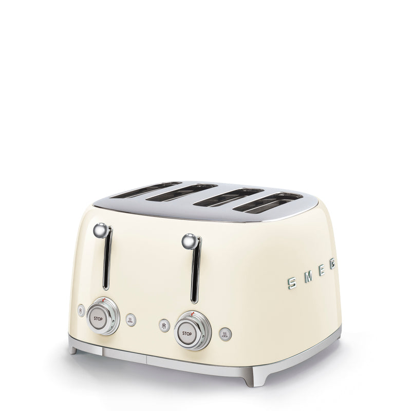 Smeg Toaster 4 Scheiben, 50`s Style TSF03CREU