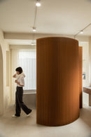 Spa Solutions MOnumentalWall iPaper Braun