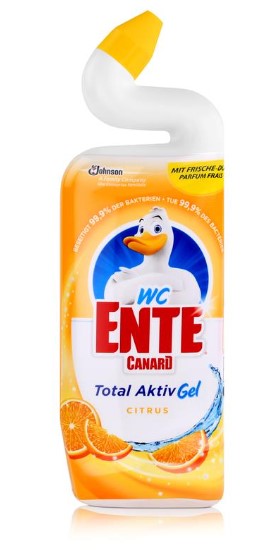 WC Ente WC Ente Total Aktiv Gel 750ml Citrus