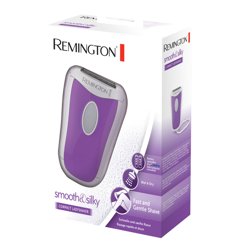 REMINGTON Damenrasierer WSF4810 smooth&silky Compact