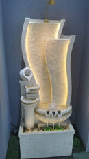 Spa Solutions Aqualuxe Wasserbrunnen Anzio Indoor & Outdoor