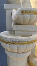 Spa Solutions Aqualuxe Wasserbrunnen Anzio Indoor & Outdoor
