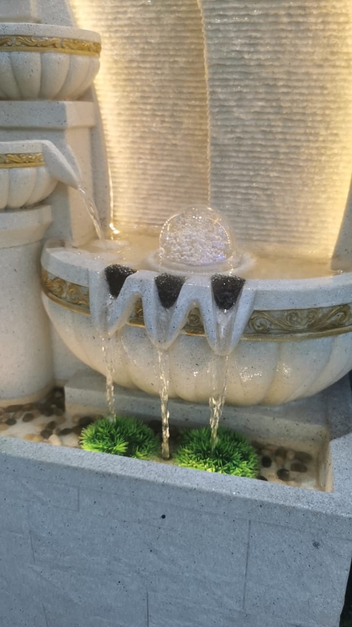 Spa Solutions Aqualuxe Water Fountain Anzio Indoor & Outdoor