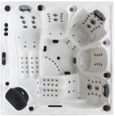 Solutions de spa tourbillonnage tourbillonnant titane blanc 2025