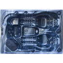 SOLUZIONI SPA Whirlpools Whirlpool Rhodium Black Silver 2025