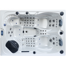 Spa Solutions Whirlpools Whirlpool Rhodium White 2025