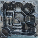 SOLUZIONI SPA Whirlpools Whirlpool Titanium Black Silver 2025