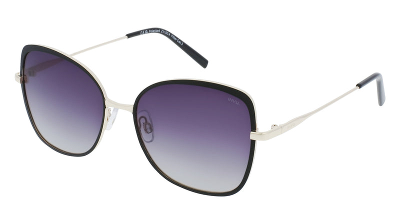 INVU Sonnenbrille Polarisiert mit Etui Clara Z1100A