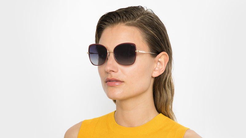 INVU Sonnenbrille Polarisiert mit Etui Clara Z1100B