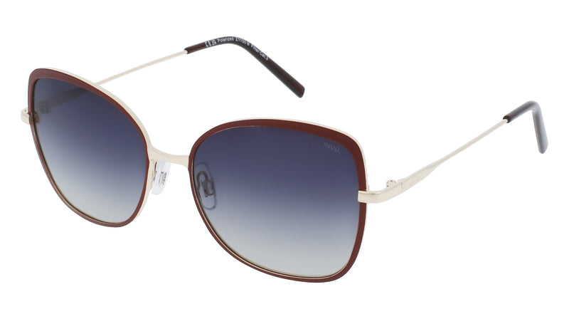 INVU Sonnenbrille Polarisiert mit Etui Clara Z1100B