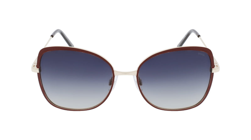 INVU Sonnenbrille Polarisiert mit Etui Clara Z1100B