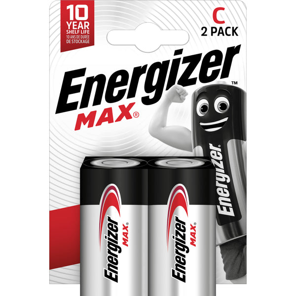 Energizer Max C (LR14/E93)  BP-2 Max C (LR14/E93)  BP-2
