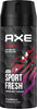 Axe Deo Deodorant Bodyspray Recharge Sport Fresh 150ml