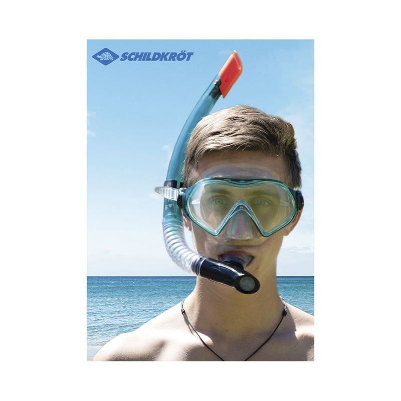 Schildkröt leisure outdoor snorkel set Cayman 3-part size. S-M