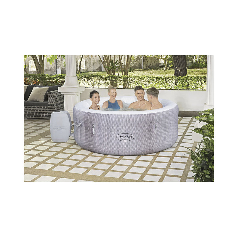 Bestway Freizeit Outdoor LAY-Z-SPA Whirlpool Cancun AirJet