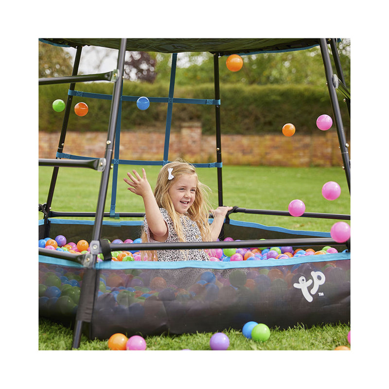 TP Toys Freizeit Outdoor Kletterturm mit Spielbereich