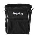 Dog Freedog On The Go Snack Borsa Nero 18,5x15 cm