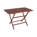 Contini garden furniture folding table orlando rectangular