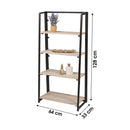 Urban living furniture foldable book frame