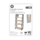 Urban living furniture foldable book frame