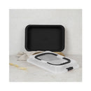 Berlinger Haus Küchenbedarf Haus länglicher Bräter mit Deckel Anthracite Collection