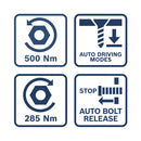 Bosch Bohren & Schrauben Akku-Drehschlagschrauber GDX 18V-285 0.601.9N2.102