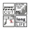 BOSCH Bosch Zubehör 5 Saebelsaegeblaetter S 1130 CF