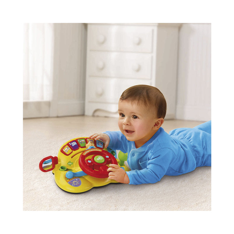 Vtech Baby Toys Funny Driving School