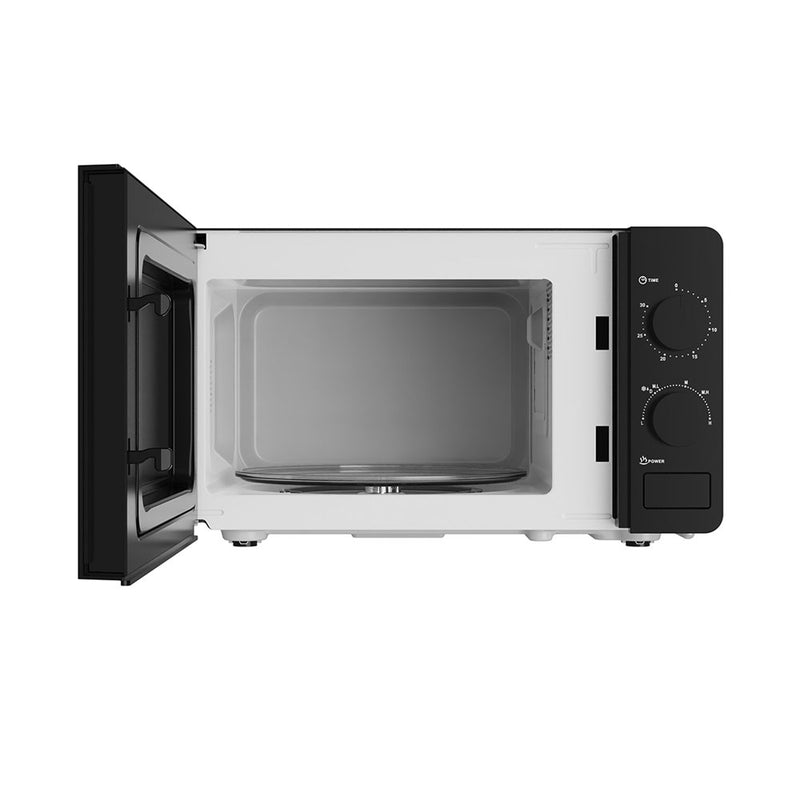 Berger & Lanz Mikrowellen_Steamer MW20MX63 Mikrowelle 700W schwarz