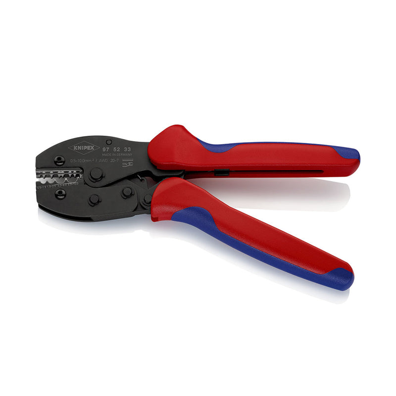 KNIPEX Zubehör Werkstatt PreciForce Crimpzange