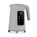 Berlinger Haus Wasserkocher Haus 1.7L mit Digitalanzeige matt taupe Taupe Collection