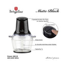 Berlinger Haus Küchenbedarf Haus Zerkleinerer 1L Black Silver Collection