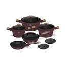 Berlinger Haus Küchenbedarf Haus 10-teiliges Kochgeschirr-Set Leonardo Nordic Collection