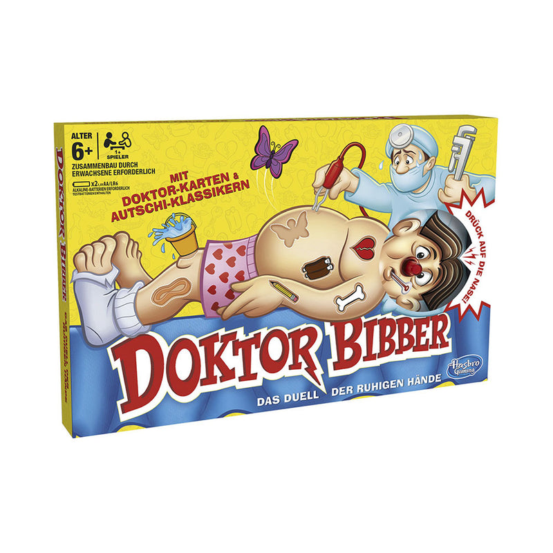 Hasbro Spiele & Puzzles Dr. Bibber