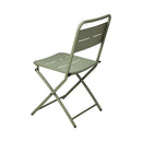 FS-STAR Gartenmöbel Bistro-Set 3-teilig Mattgrün