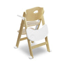 Lionelo accessories household chair floris 3in1 white natural