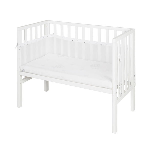 roba Kinderzimmer Beistellbett 2in1 safe asleep inkl. Matratze