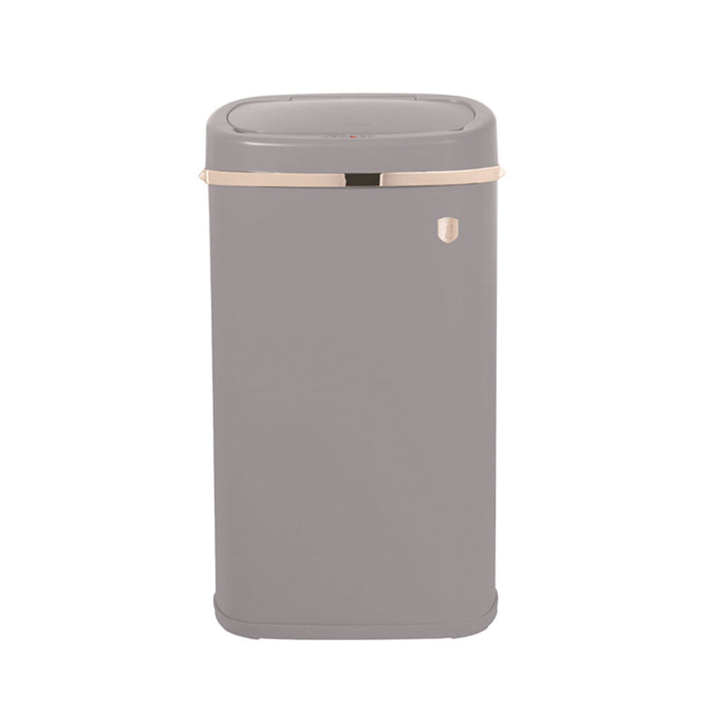 Berlinger Haus Küchenfarf House Waste Container avec capteur 58L Taupe Collection