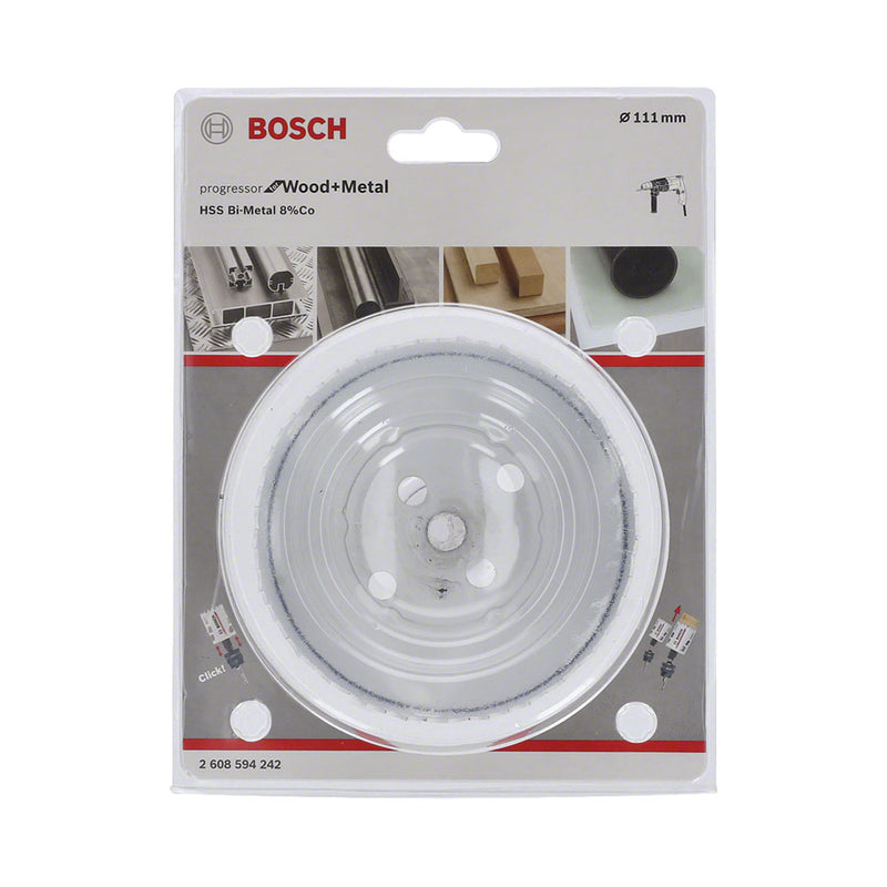 Bosch Bosch Zubehör Lochsäge Progressor for Wood&Metal 111mm